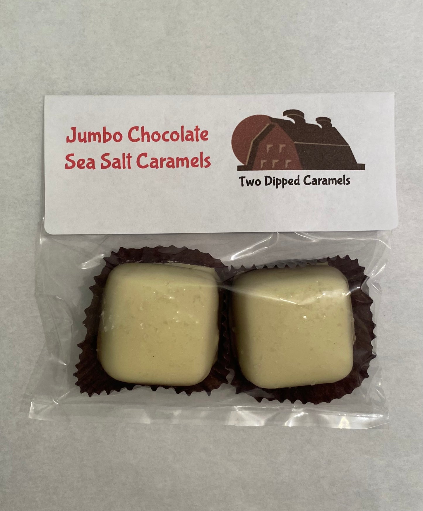 *NEW* Jumbo White Chocolate Sea Salt Caramels