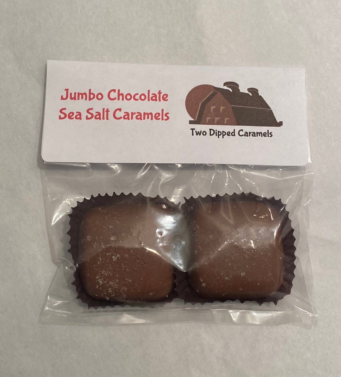 *NEW* Jumbo Milk Chocolate Sea Salt Caramels