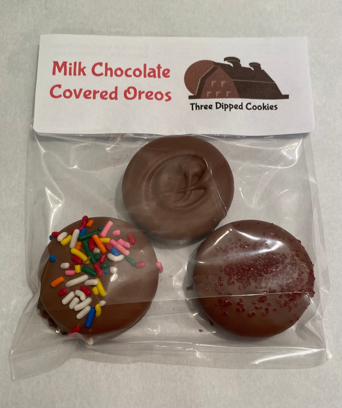 *NEW* Three Pack Dipped Oreos