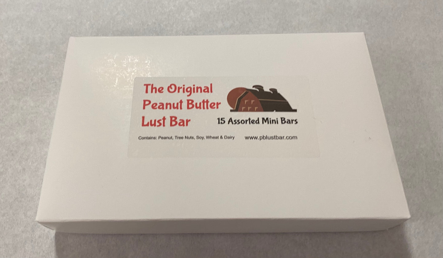 Assorted Mini Peanut Butter Lust Bar Gift Box